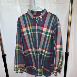 Jos A Bank light weight button up size L 16-16 1/2